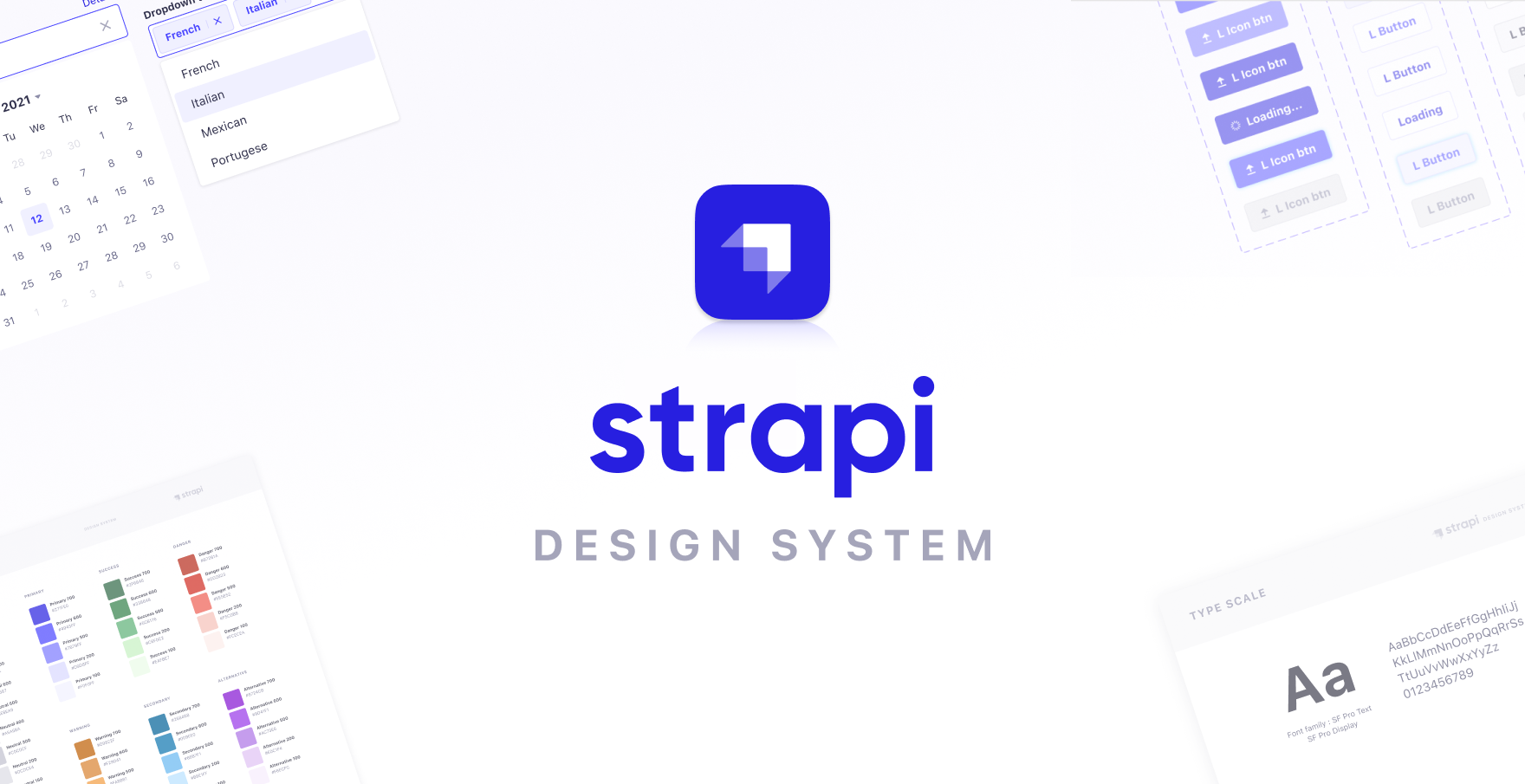 Strapi Design System